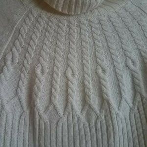 Cream super soft sweater